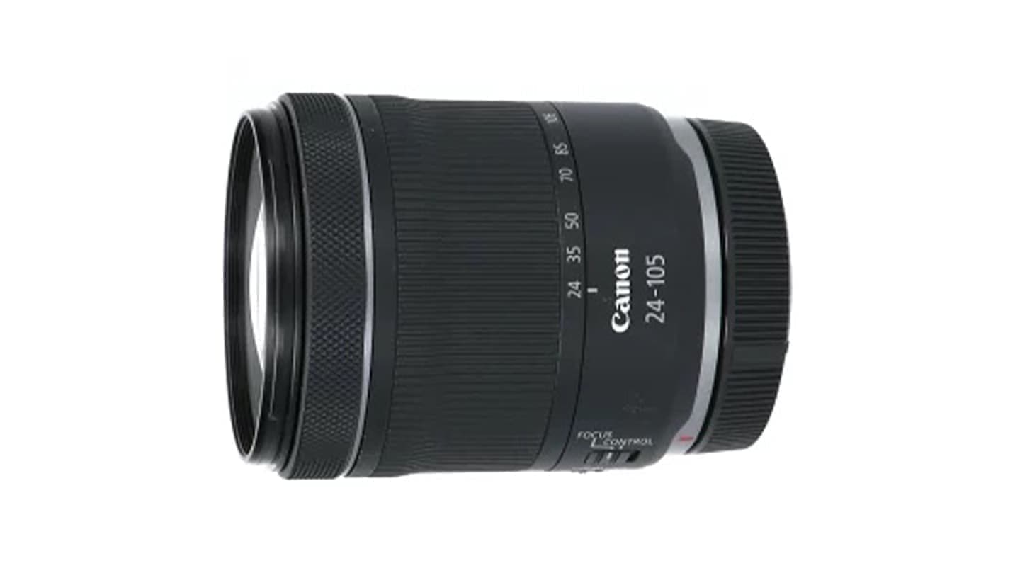 canon RF24-105mm F4-7.1 IS STM